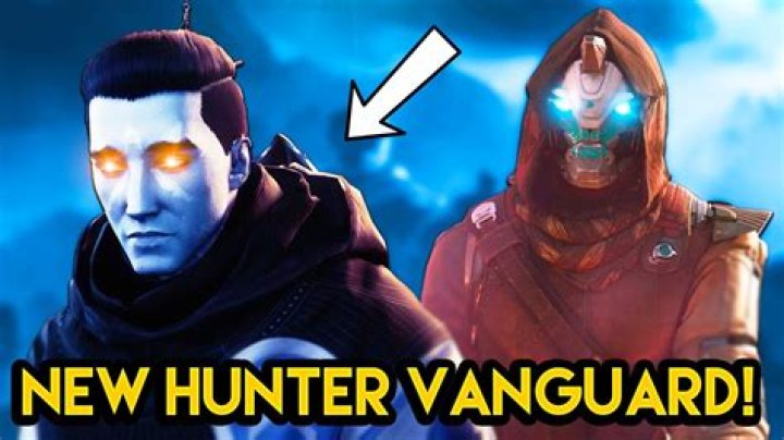 Who was Hunter Vanguard before Cayde?