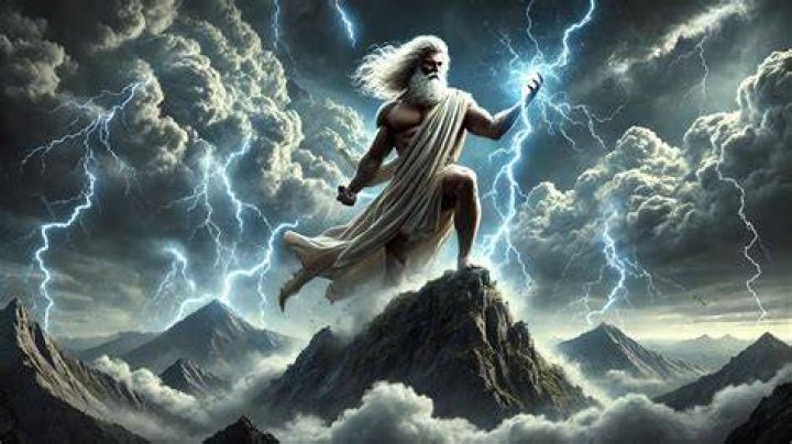 Who was more powerful than Zeus?