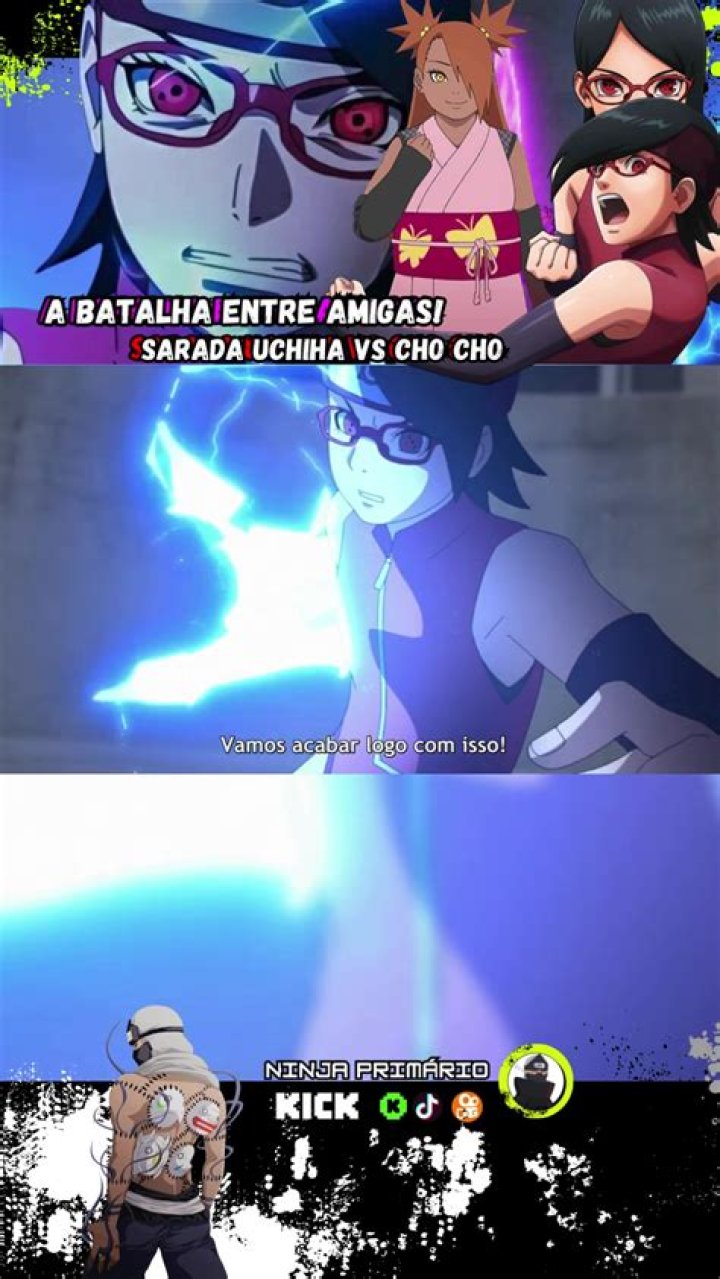 Who wins Chocho vs Sarada?