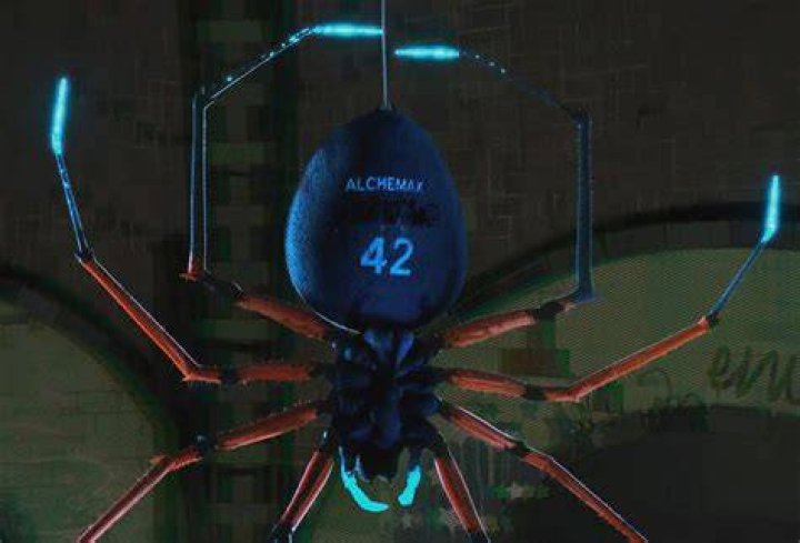 Why does the number 42 appear in Spider-Man?