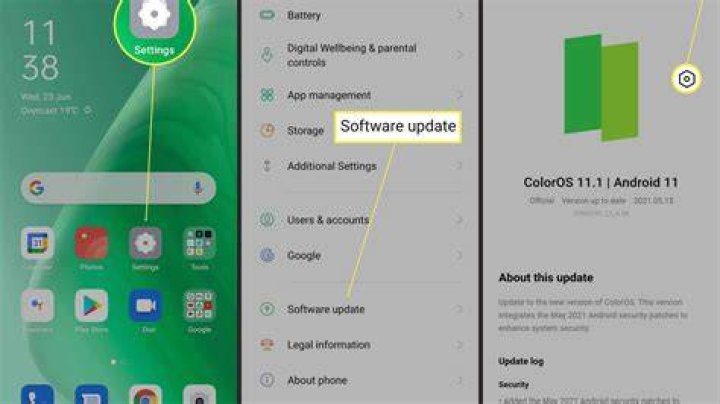 Why is my Android phone not updating?