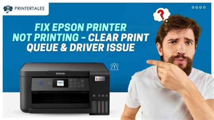 Why is my Epson printer not printing the full page?