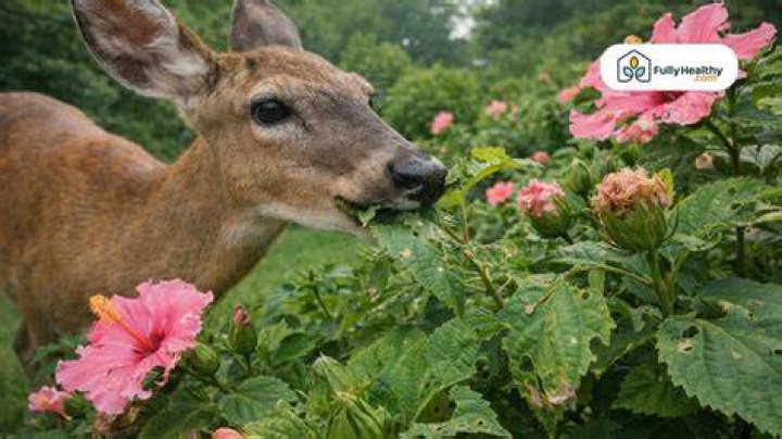 Will deer eat hardy hibiscus?